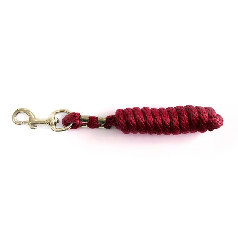 KM Elite Leadrope 6ft Burgandy